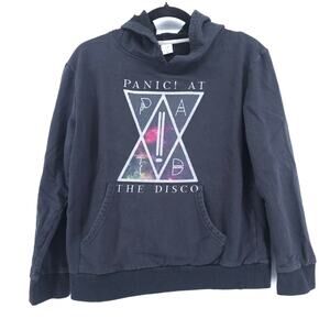Panic at the Disco Y2K Pray For The Wicked Pullover Band Hoodie Cosmic Graphic S